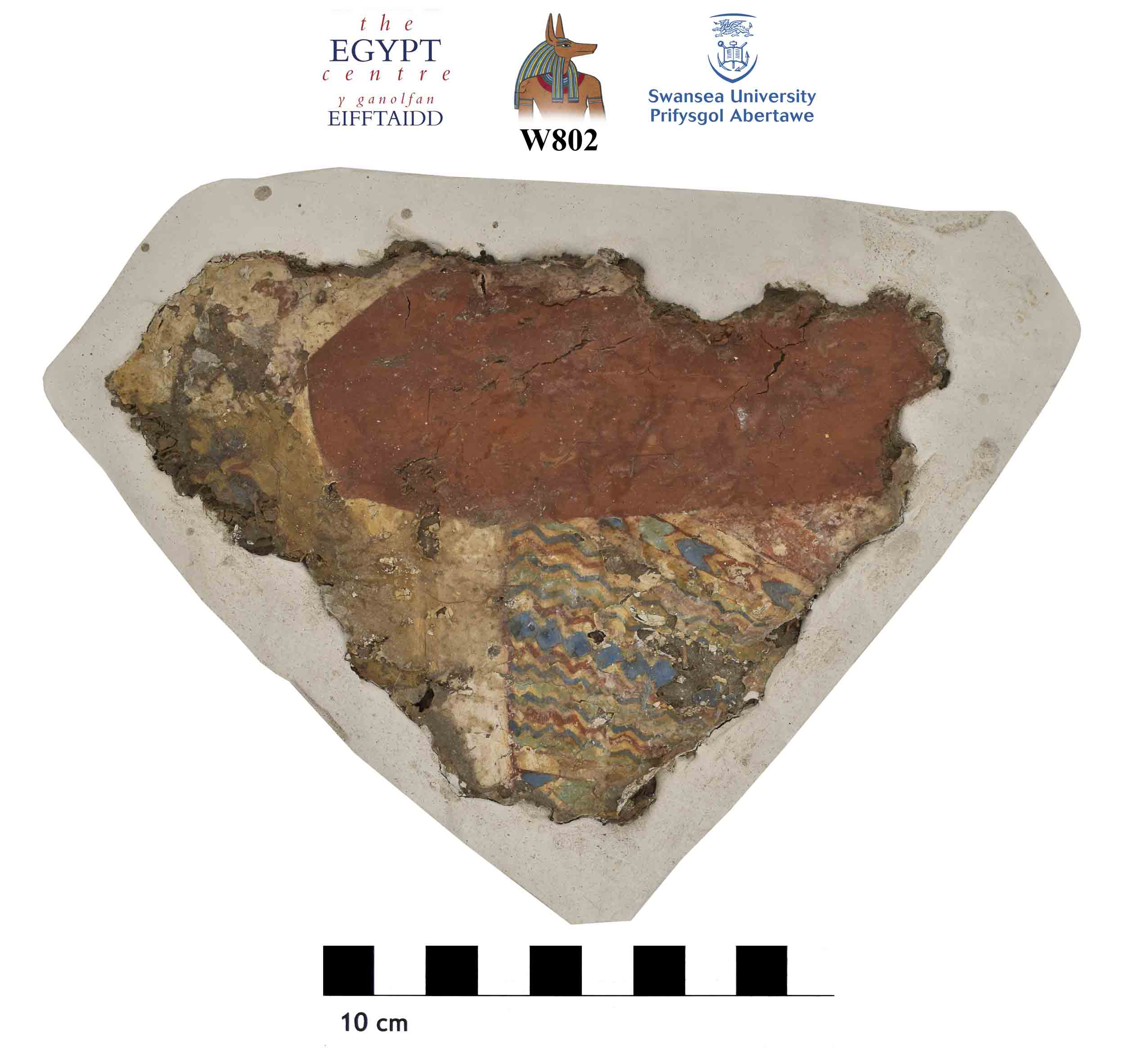 Image for: Fragment of wall plaster